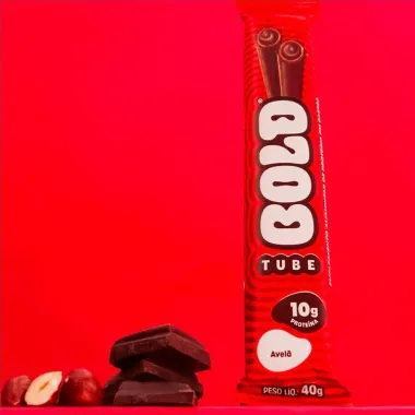 Bold Tube Proteico Avelã 40g