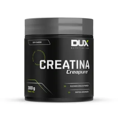 Creatina Dux Creapure Sem Sabor 300g