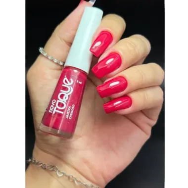 Esmalte Novo Toque Ameixa Cremoso 8ml
