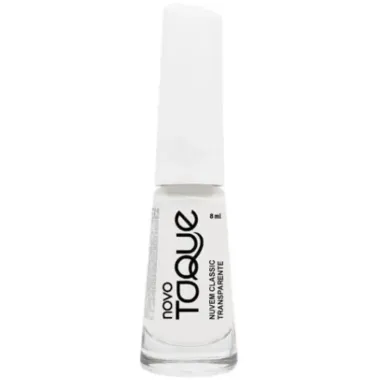 Esmalte Novo Toque Nuvem Classic Transparente 8ml