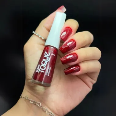 Esmalte Novo Toque Conhaque Cremoso 8ml