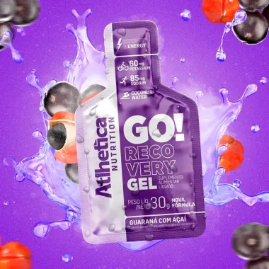 Go Energy Now Gel Sabor Guaraná com Açaí 30g