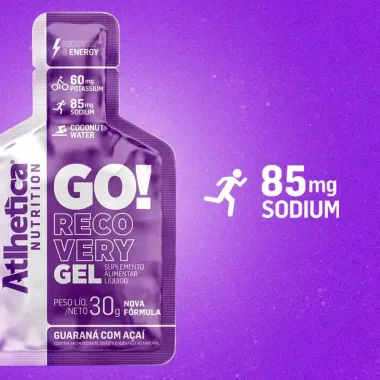 Go Energy Now Gel Sabor Guaraná com Açaí 30g