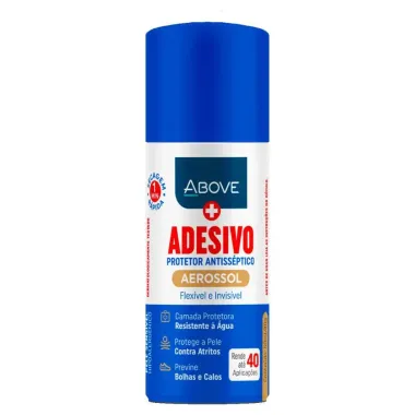 Protetor Antisséptico Above + Adesivo Aerossol Flexível e Invisível 50ml