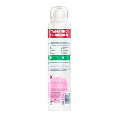Desodorante Monange Frutas Vermelhas Aerossol Antitranspirante Feminino 200ml