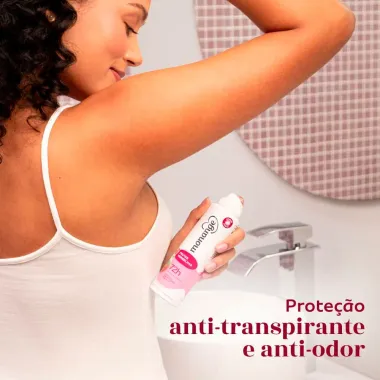 Desodorante Monange Frutas Vermelhas Aerossol Antitranspirante Feminino 200ml