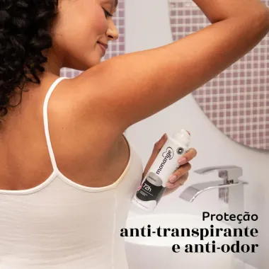 Desodorante Monange Invis&iacute;vel Aerossol Antitranspirante Feminino 200ml