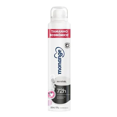 Desodorante Monange Invis&iacute;vel Aerossol Antitranspirante Feminino 200ml