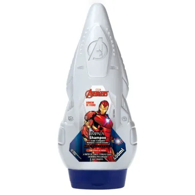 Shampoo Infantil Impala 2 em 1 Homem de Ferro 250ml