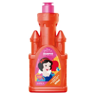 Shampoo Impala Princesa Branca de Neve 400ml e Condicionador Impala Princesa Branca de Neve 250ml