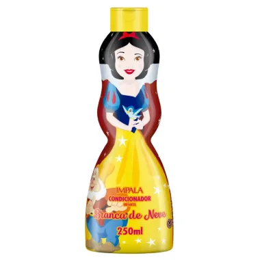 Shampoo Impala Princesa Branca de Neve 400ml e Condicionador Impala Princesa Branca de Neve 250ml