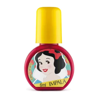 Esmalte Infantil Impala Disney Princesa Branca de Neve 6ml