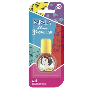 Esmalte Infantil Impala Disney Princesa Branca de Neve 6ml