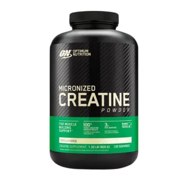 Creatina Powder Micronized Unflavored 600g