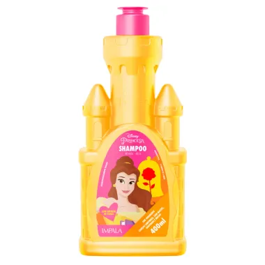 Shampoo 400ml e Condicionador 250ml Impala Disney Princesa Bela