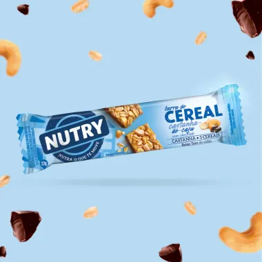 CEREAIS NUTRY CAJU CHOC 22G