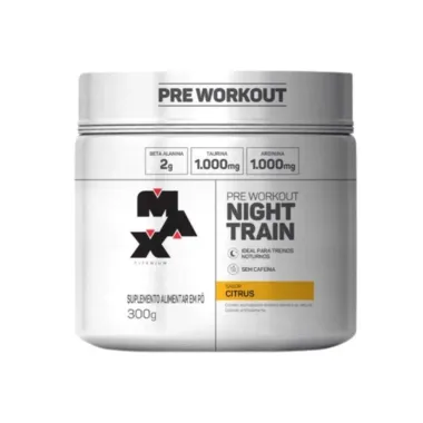 Night Train Max Titanium Citrus 300g