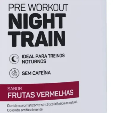 Night Train Max Titanium Frutas Vermelhas 300g