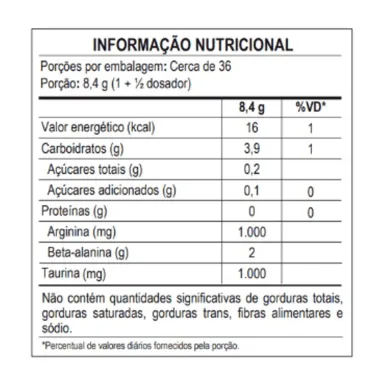 Night Train Max Titanium Frutas Vermelhas 300g