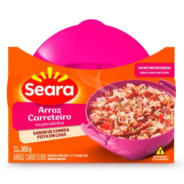 Arroz Carreteiro Seara na Panelinha 300g