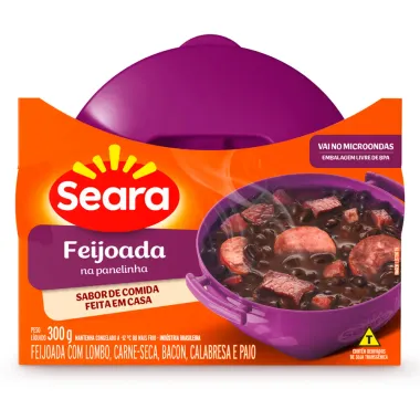 Feijoada Seara na Panelinha 300g