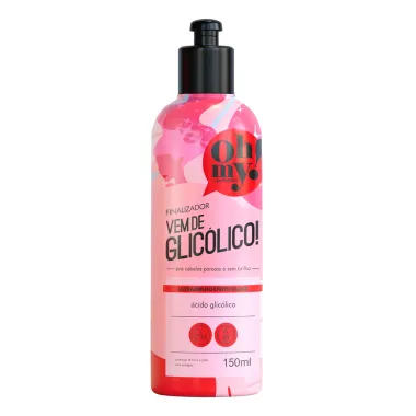 Finalizador Oh My Vem de Glicólico 150ml