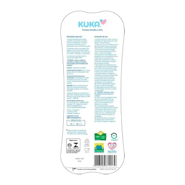 Mamadeira Kuka Aquarela Rosa 250ml