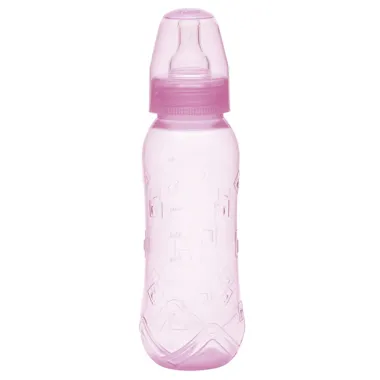 Mamadeira Kuka Aquarela Rosa 250ml