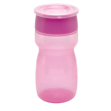 Copo Kuka Baby Big 360 Rosa 330ml