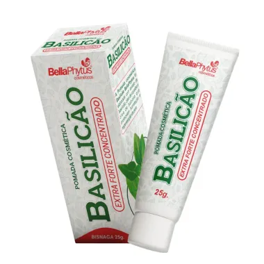 Pomada Basilicão BellaPhytus Extra Forte Concentrada 25g