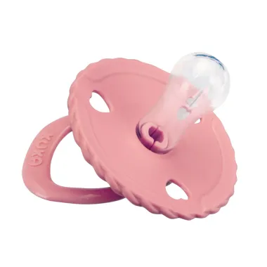 Chupeta Kuka Classic Rosa 2 +6 Meses
