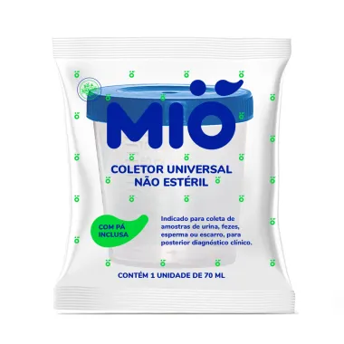 Coletor Universal Mió Não Estéril 70ml