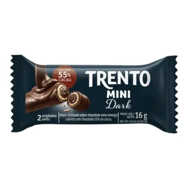 Chocolate Trento Mini Dark 16g