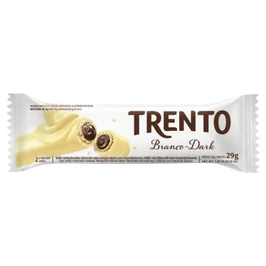 Chocolate Trento Branco Dark 29g