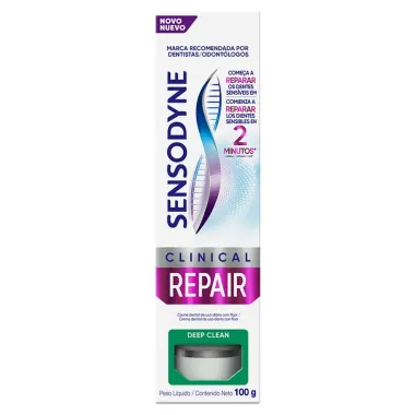 Creme Dental Deep Clean Clinical Repair 100g