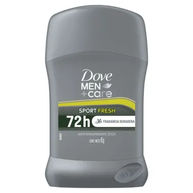 Desodorante Dove Men +Care Sportx Fresh Stick 72h com 45g