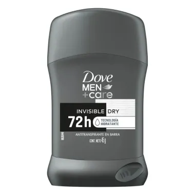 Desodorante Antitranspirante Dove Men +Care Invisible Dry com 45g