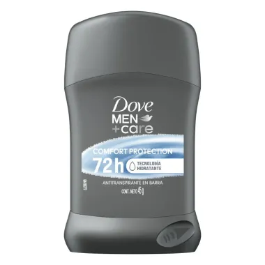 Desodorante Antitranspirante Dove Men +Care Comfort Protection 72h com 45g