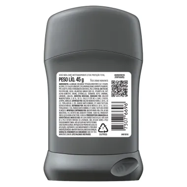 Desodorante Antitranspirante Dove Men +Care Comfort Protection 72h com 45g