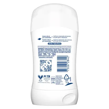 Desodorante Dove Invisible Dry Anti Manchas 72h Stick 45g