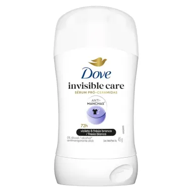 Desodorante Dove Invisible Dry Anti Manchas 72h Stick 45g