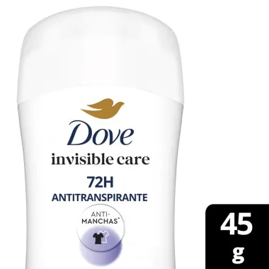 Desodorante Dove Invisible Dry Anti Manchas 72h Stick 45g