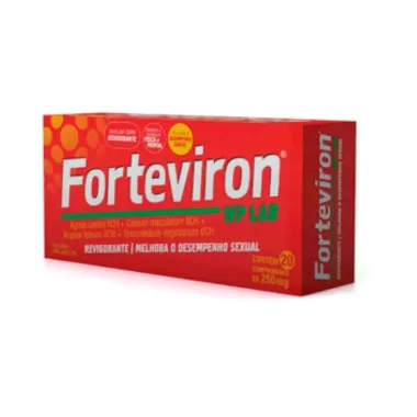 Forteviron WP Lab 250mg com 20 Comprimidos