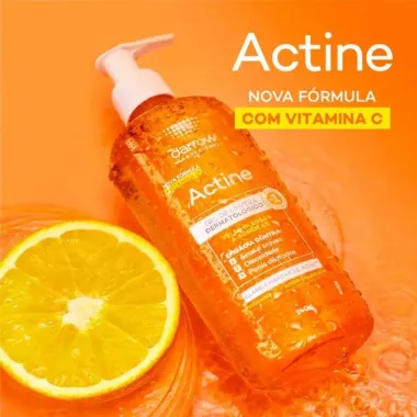 Actine Gel de Limpeza Darrow Vitamina C 240g