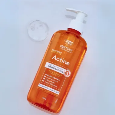 Actine Gel de Limpeza Darrow Vitamina C 240g