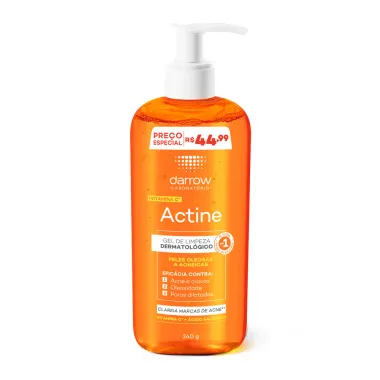 Actine Gel de Limpeza Darrow Vitamina C 240g