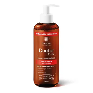 Shampoo Dermatológico Darrow Doctar Plus Anticaspa Intensivo 380ml