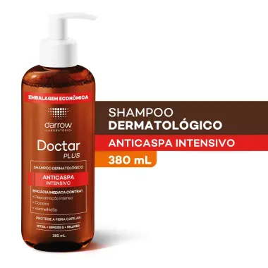 Shampoo Dermatológico Darrow Doctar Plus Anticaspa Intensivo 380ml