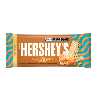 Chocolate Hershey's Branco Shake de Caramelo Salgado 77g