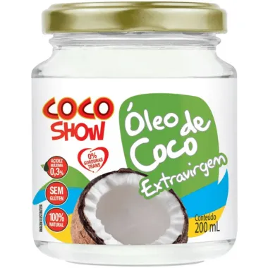 Óleo de Coco Show Extra Virgem 200ml